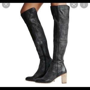 Free people OTK boots